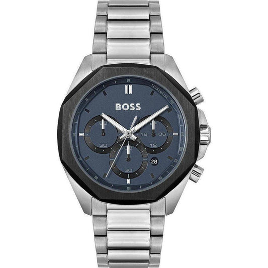 Hugo Boss Chronograph Herrenuhr Dunkel Blau | ELORÉ by Hugo Boss