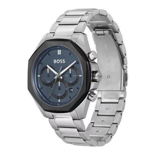 Hugo Boss Chronograph Herrenuhr Dunkel Blau | ELORÉ by Hugo Boss