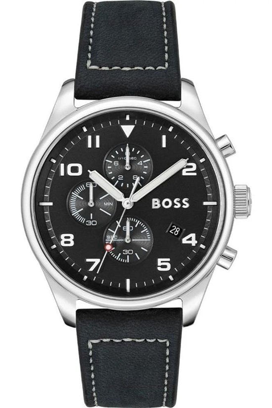 Hugo Boss Chronographuhr Schwarz | ELORÉ by Hugo Boss