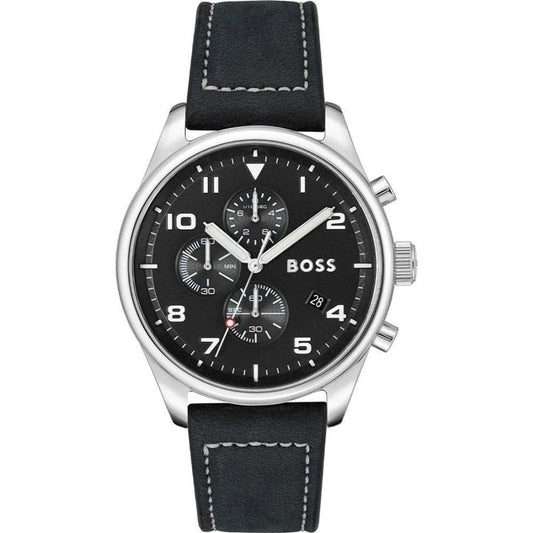 Hugo Boss Chronographuhr Schwarz | ELORÉ by Hugo Boss