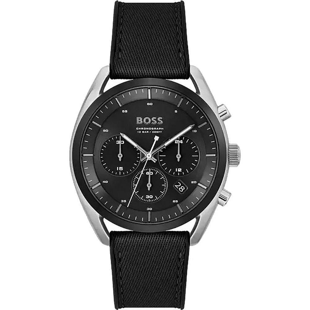 Hugo Boss Chronograph Armbanduhr Hochwertig Schwarz | ELORÉ by Hugo Boss