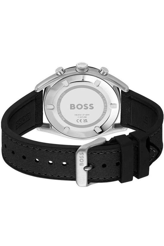 Hugo Boss Chronograph Armbanduhr Hochwertig Schwarz | ELORÉ by Hugo Boss
