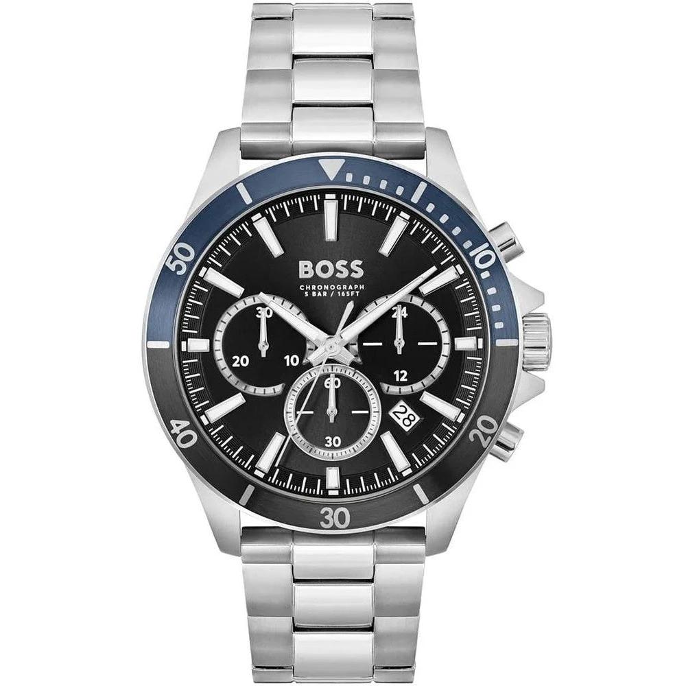 Hugo Boss Allure Chronograph Uhr Dunkelgrau | ELORÉ by Hugo Boss