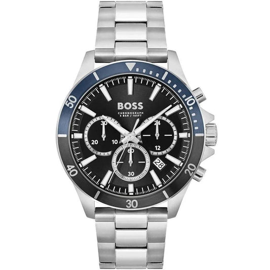 Hugo Boss Allure Chronograph Uhr Dunkelgrau | ELORÉ by Hugo Boss