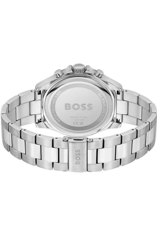 Hugo Boss Allure Chronograph Uhr Dunkelgrau | ELORÉ by Hugo Boss