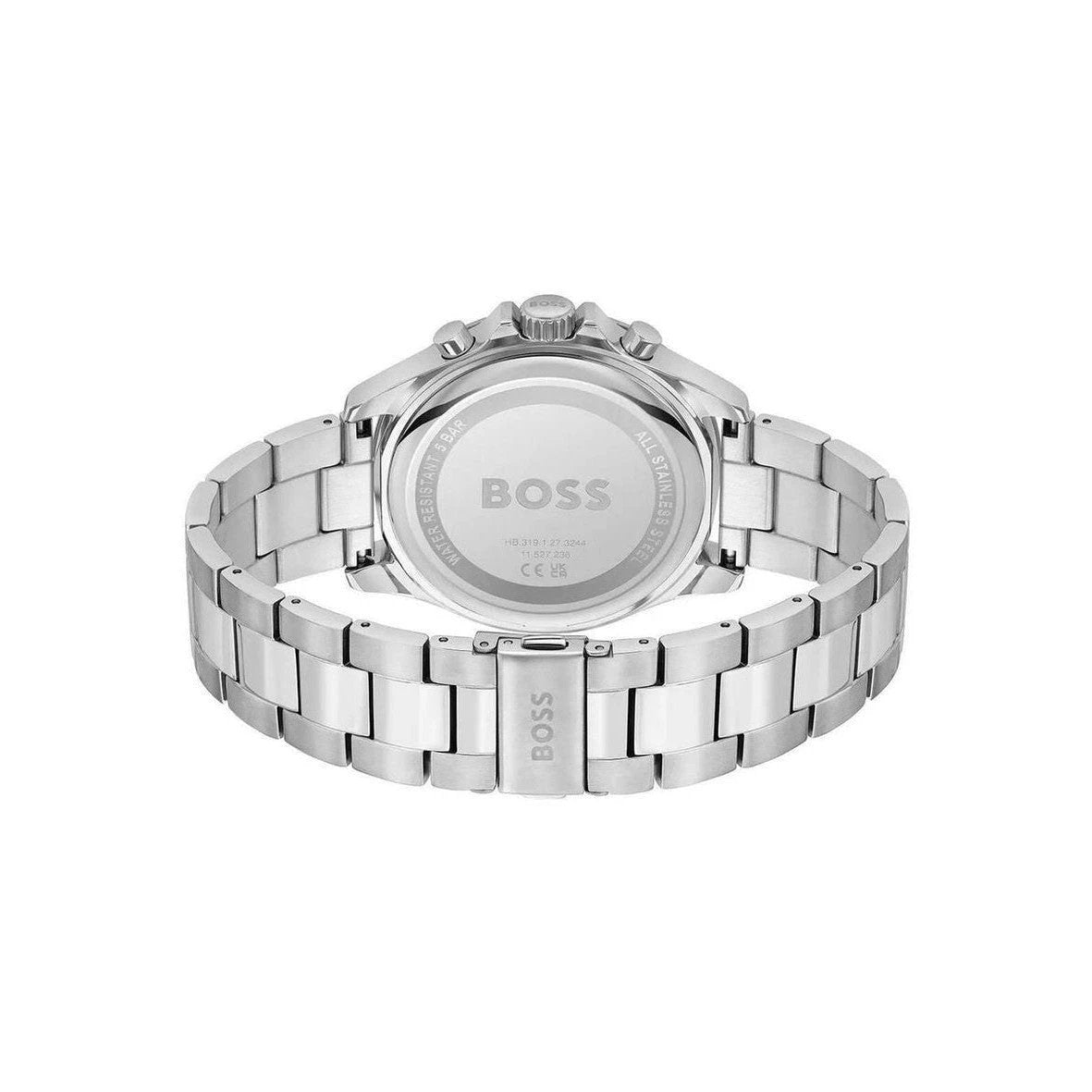 Hugo Boss Allure Chronograph Uhr Dunkelgrau | ELORÉ by Hugo Boss