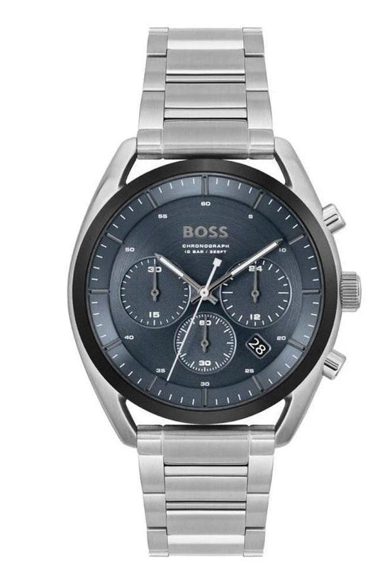 Hugo Boss Chronograph Uhr Silber | ELORÉ by Hugo Boss
