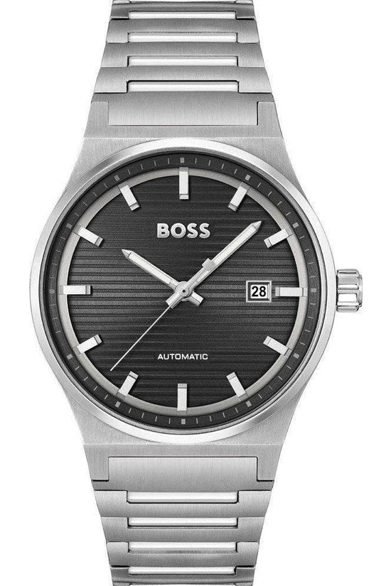 Boss Uhr Grau | ELORÉ by Hugo Boss