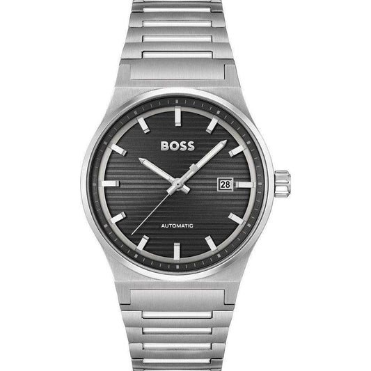 Boss Uhr Grau | ELORÉ by Hugo Boss