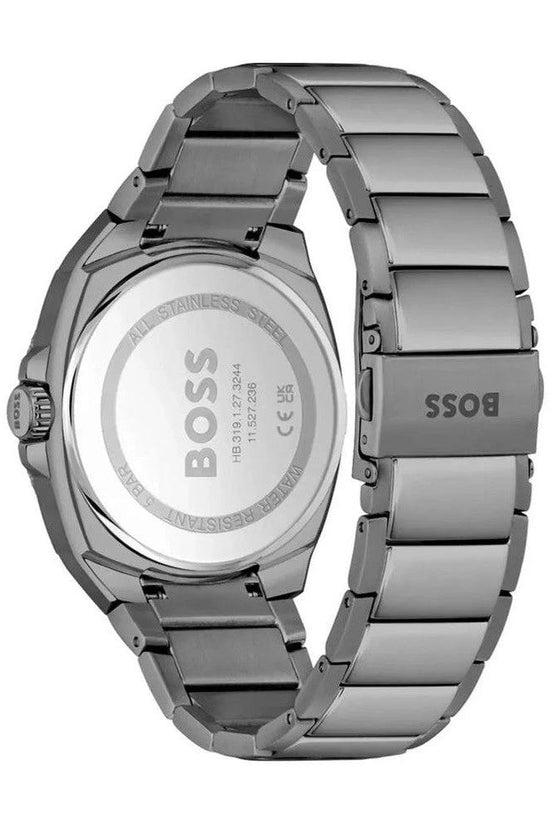 Hugo Boss Herrenuhr Edelstahl Luxus Premium Grau | ELORÉ by Hugo Boss