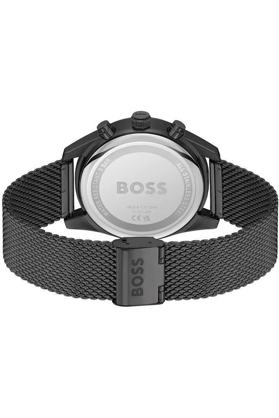 Hugo Boss Chronograph Herrenuhr Schwarz Matt | ELORÉ by Hugo Boss