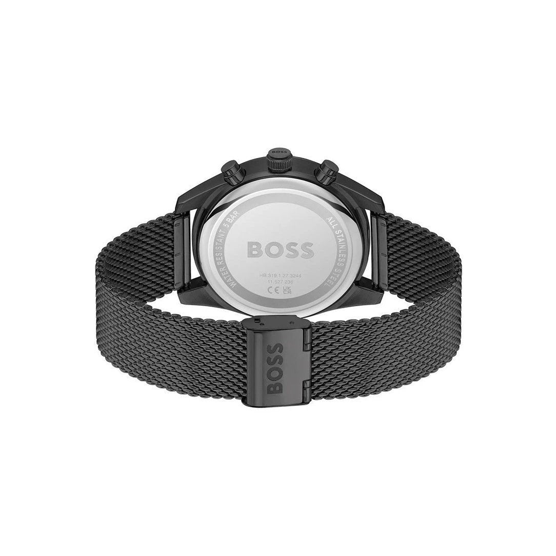 Hugo Boss Chronograph Herrenuhr Schwarz Matt | ELORÉ by Hugo Boss