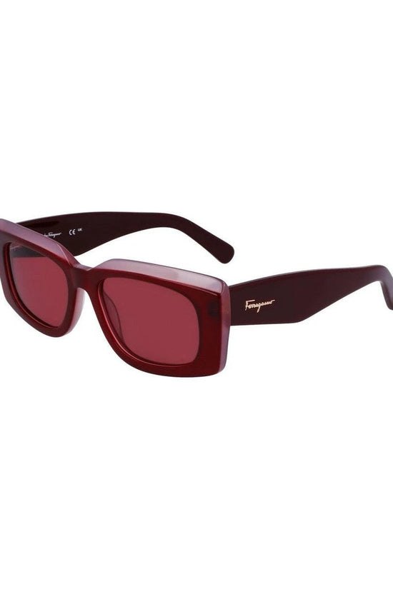 Salvatore Ferragamo Sonnenbrille Rosa Pastell | ELORÉ by Ferragamo