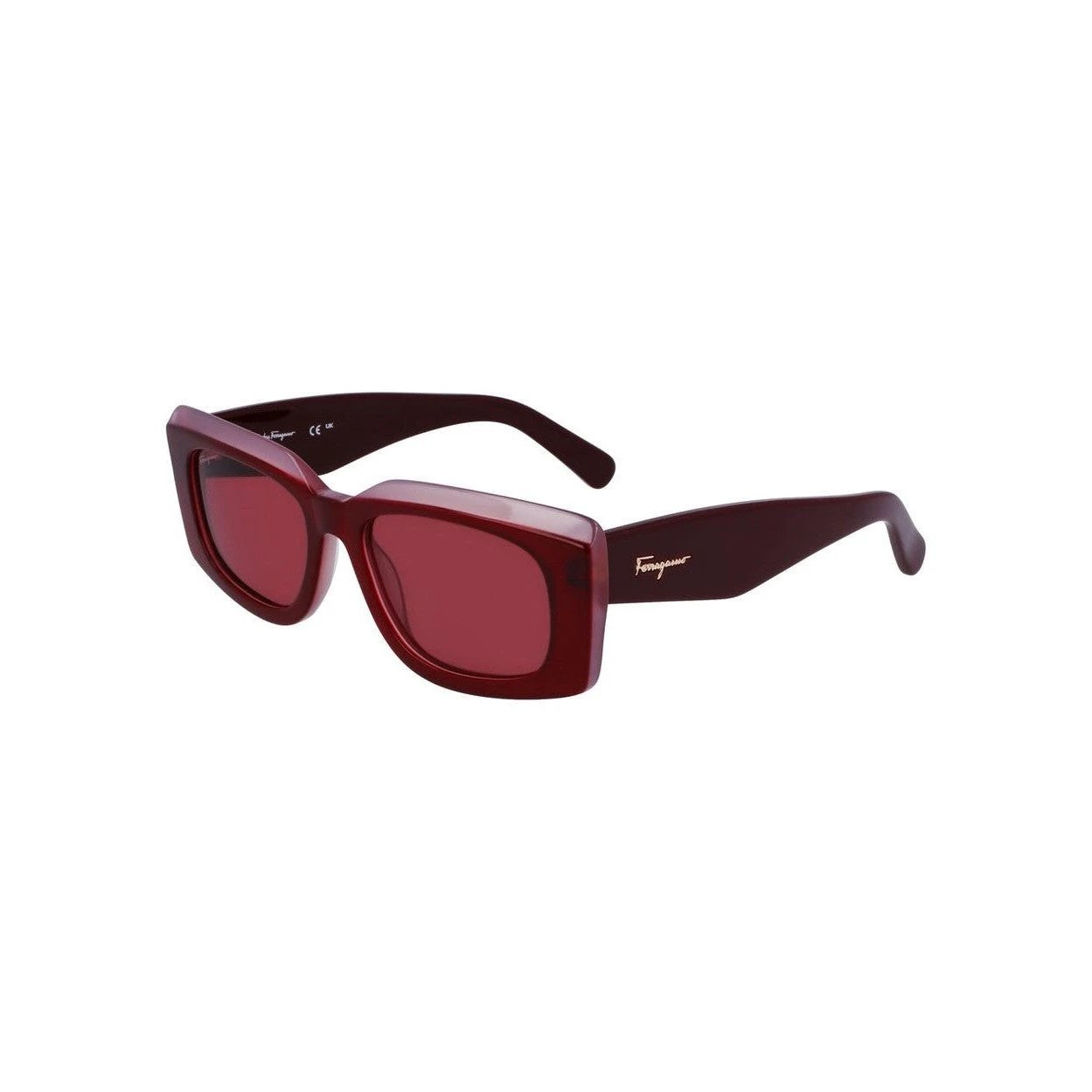 Salvatore Ferragamo Sonnenbrille Rosa Pastell | ELORÉ by Ferragamo