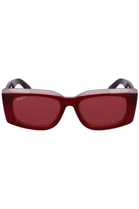 Salvatore Ferragamo Sonnenbrille Rosa Pastell | ELORÉ by Ferragamo