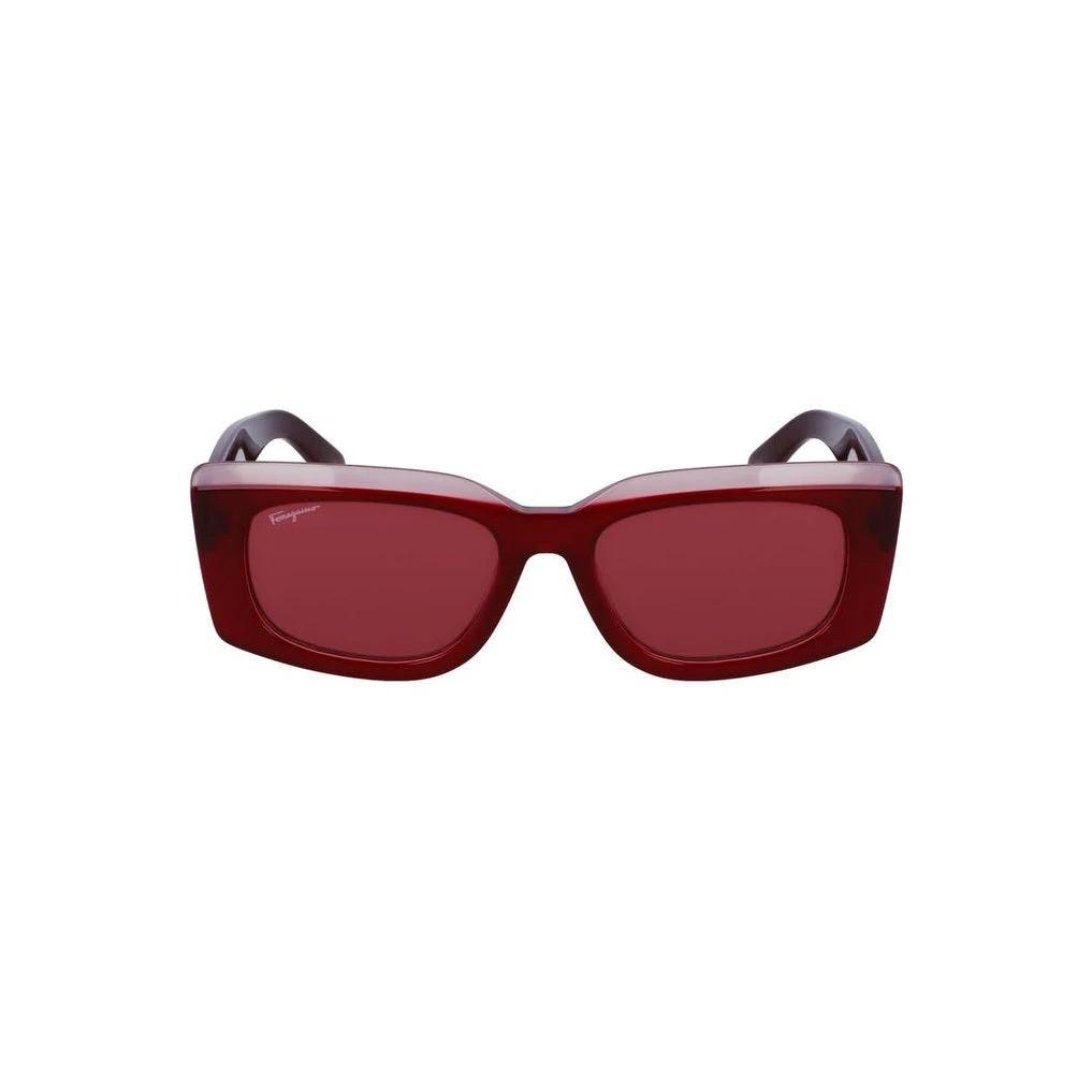 Salvatore Ferragamo Sonnenbrille Rosa Pastell | ELORÉ by Ferragamo