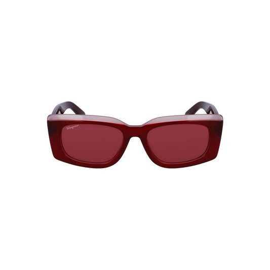 Salvatore Ferragamo Sonnenbrille Rosa Pastell | ELORÉ by Ferragamo