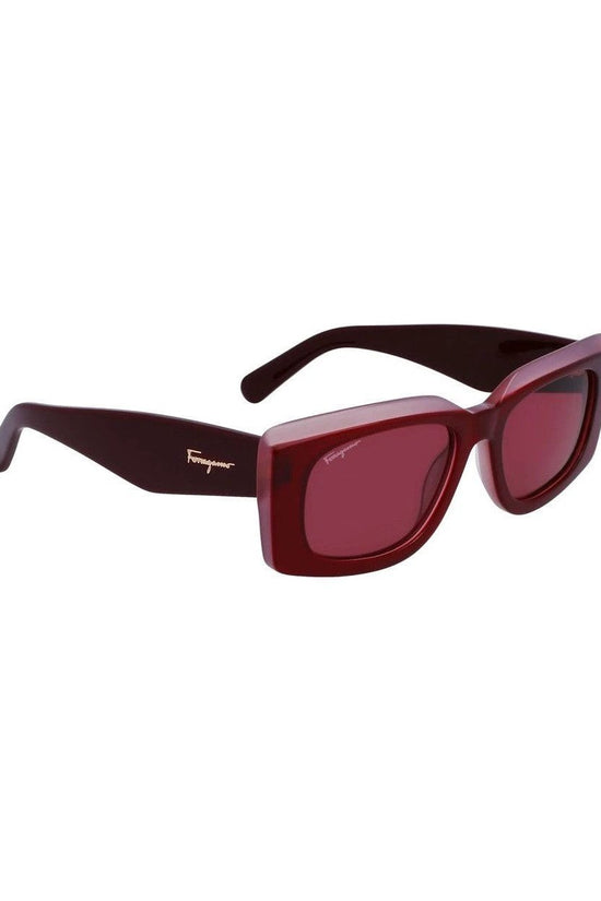 Salvatore Ferragamo Sonnenbrille Rosa Pastell | ELORÉ by Ferragamo