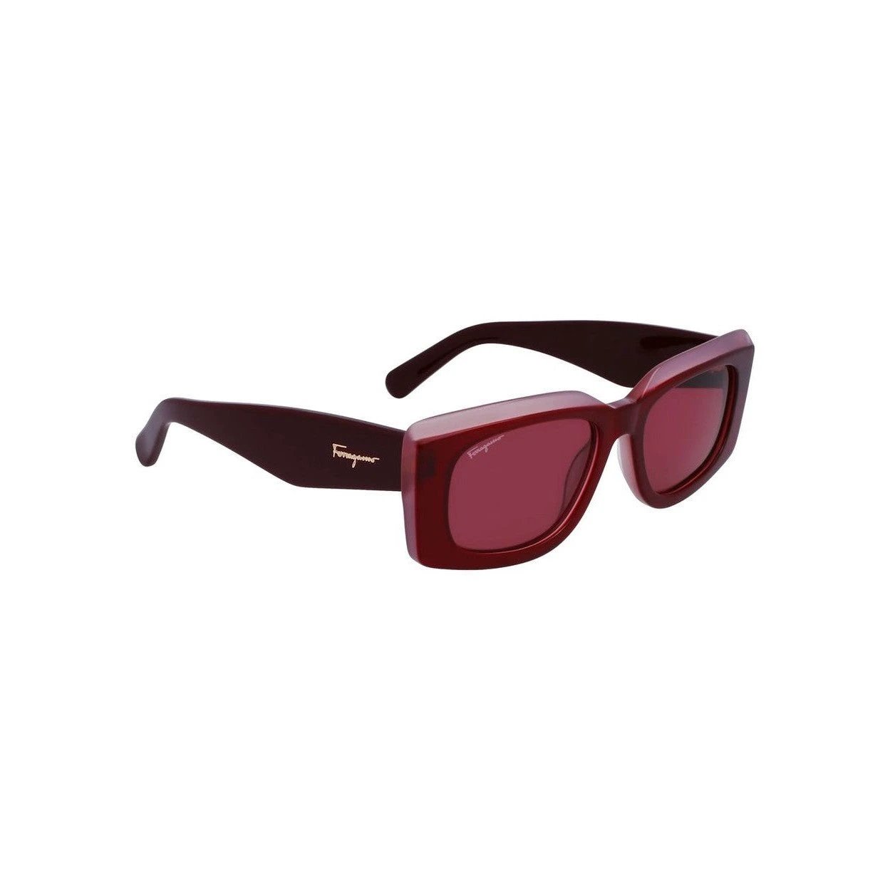 Salvatore Ferragamo Sonnenbrille Rosa Pastell | ELORÉ by Ferragamo