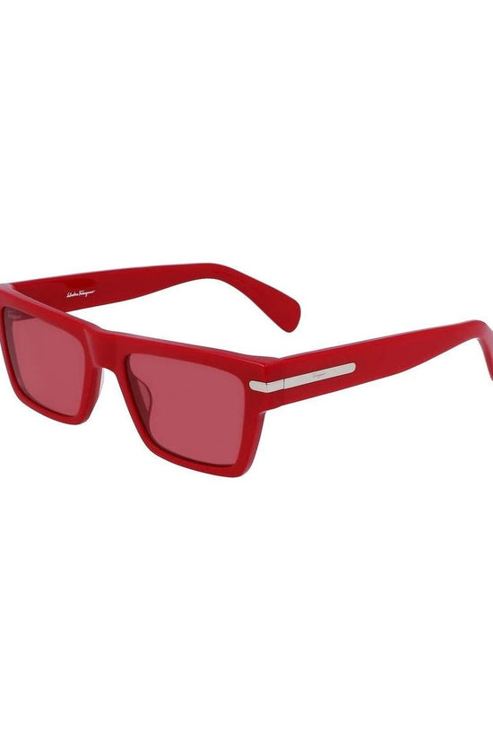 Salvatore Ferragamo Sonnenbrille Rot | ELORÉ by Ferragamo