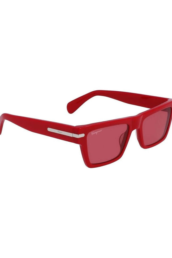 Salvatore Ferragamo Sonnenbrille Rot | ELORÉ by Ferragamo