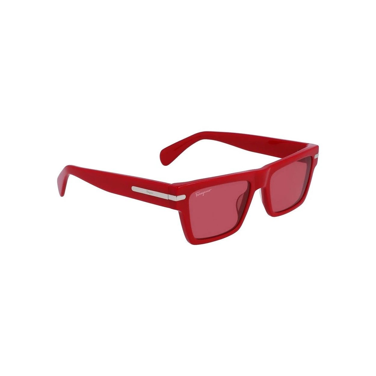 Salvatore Ferragamo Sonnenbrille Rot | ELORÉ by Ferragamo