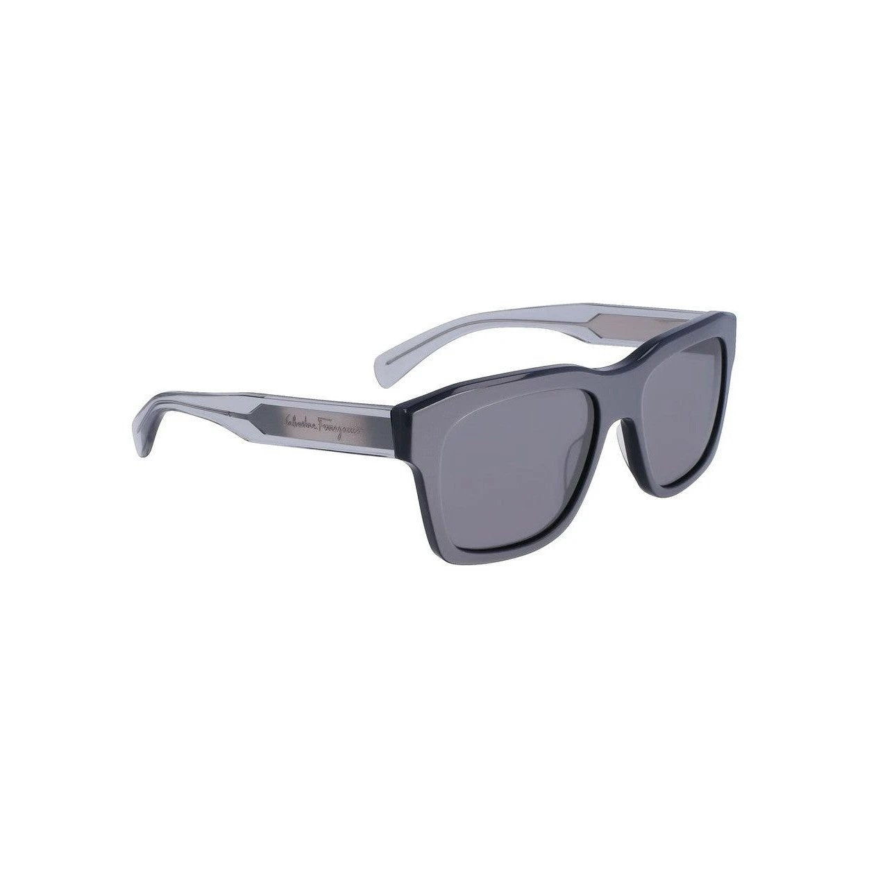 Salvatore Ferragamo Sonnenbrille Grau Getönt | ELORÉ by Ferragamo