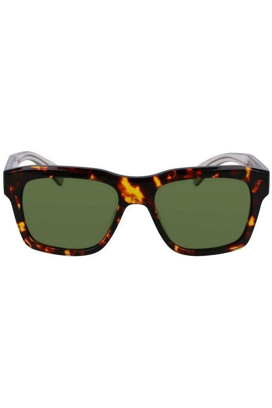 Salvatore Ferragamo Sonnenbrille Acetat Braun | ELORÉ by Ferragamo