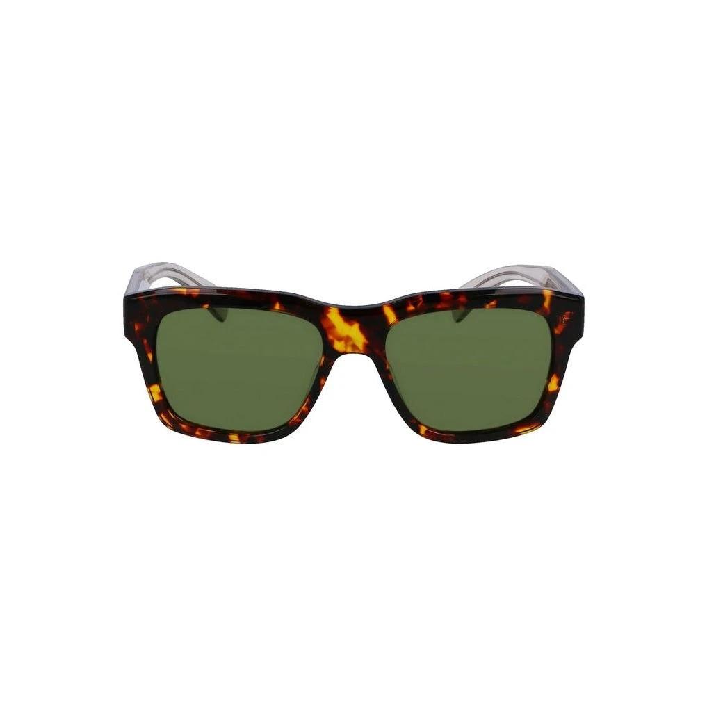 Salvatore Ferragamo Sonnenbrille Acetat Braun | ELORÉ by Ferragamo
