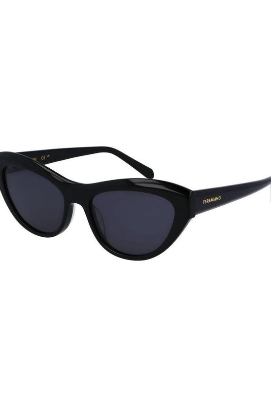 Ferragamo Sonnenbrille Schwarz | ELORÉ by Ferragamo