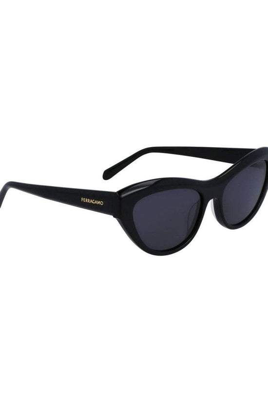Ferragamo Sonnenbrille Schwarz | ELORÉ by Ferragamo