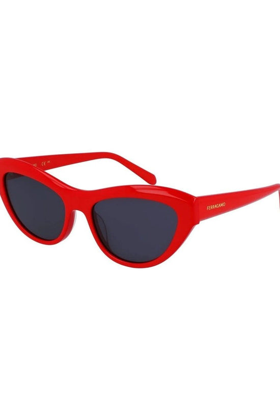 Ferragamo Sonnenbrille Rot | ELORÉ by Ferragamo