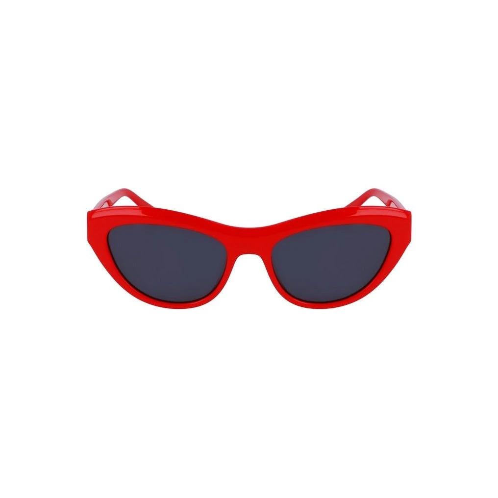 Ferragamo Sonnenbrille Rot | ELORÉ by Ferragamo