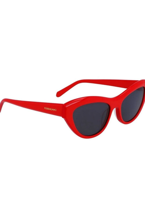 Ferragamo Sonnenbrille Rot | ELORÉ by Ferragamo