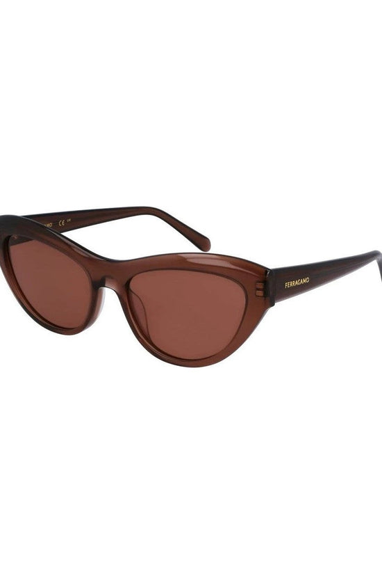 Ferragamo Sonnenbrille Braun | ELORÉ by Ferragamo