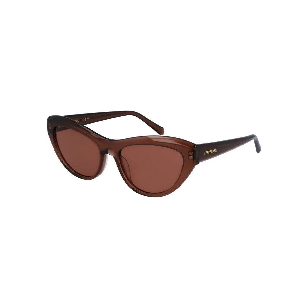 Ferragamo Sonnenbrille Braun | ELORÉ by Ferragamo