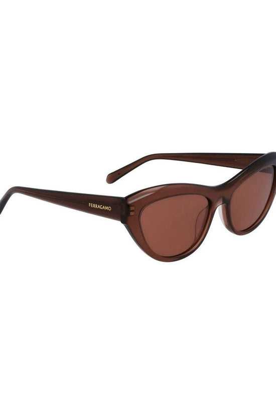 Ferragamo Sonnenbrille Braun | ELORÉ by Ferragamo