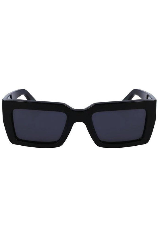Ferragamo Sonnenbrille Schwarz Hochglänzend | ELORÉ by Ferragamo