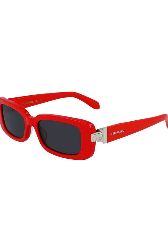 Ferragamo Sonnenbrille Rot | ELORÉ by Ferragamo