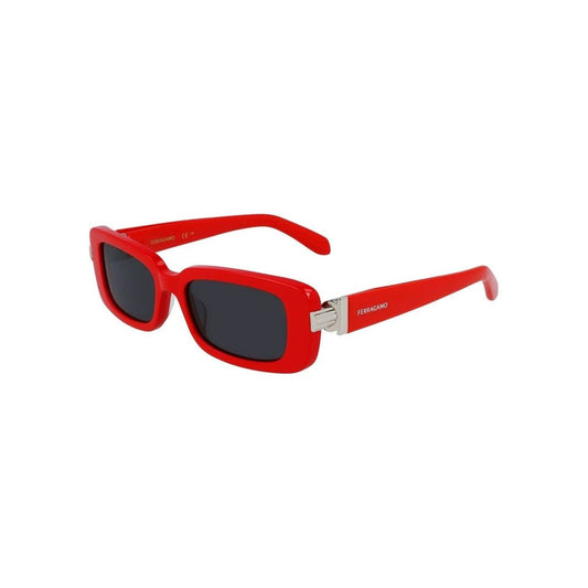 Ferragamo Sonnenbrille Rot | ELORÉ by Ferragamo