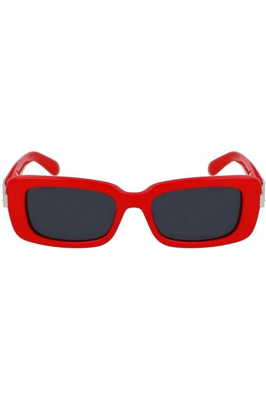 Ferragamo Sonnenbrille Rot | ELORÉ by Ferragamo