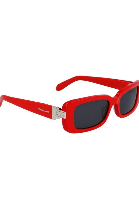 Ferragamo Sonnenbrille Rot | ELORÉ by Ferragamo