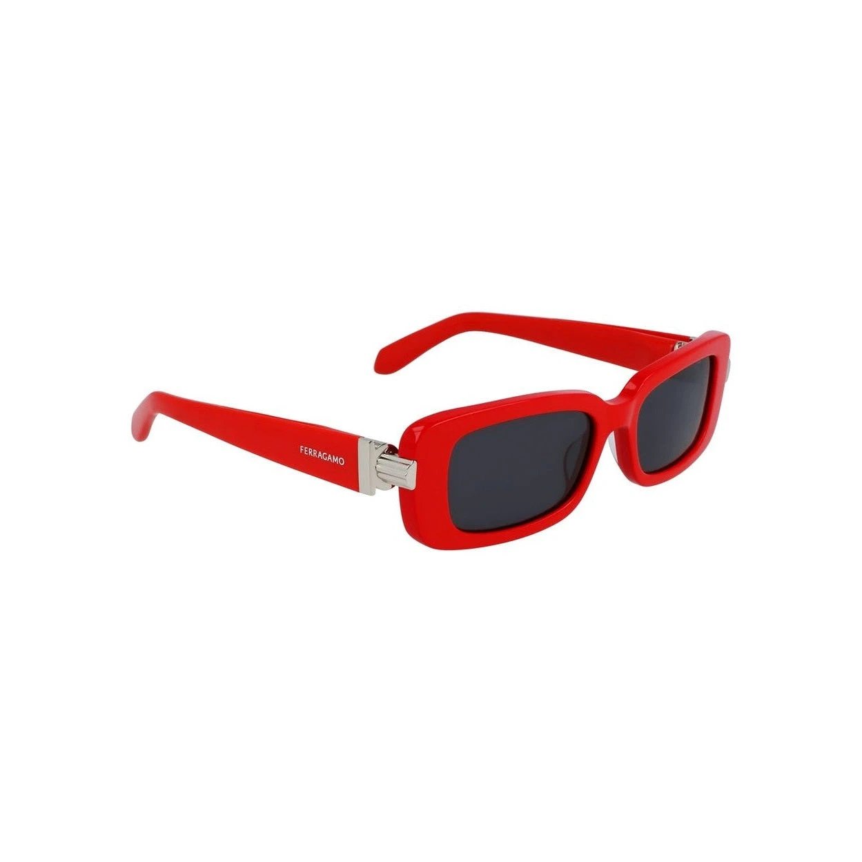 Ferragamo Sonnenbrille Rot | ELORÉ by Ferragamo