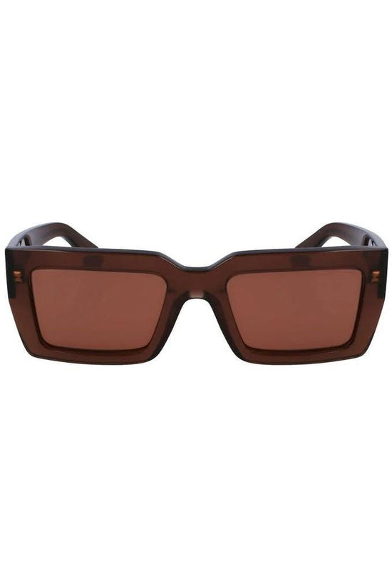 Salvatore Ferragamo Sonnenbrille Dunkelbraun | ELORÉ by Ferragamo
