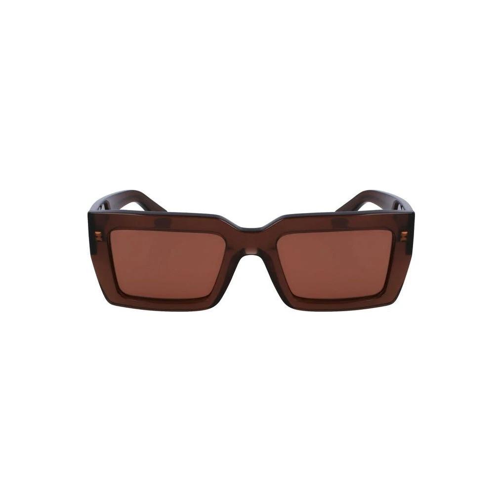 Salvatore Ferragamo Sonnenbrille Dunkelbraun | ELORÉ by Ferragamo
