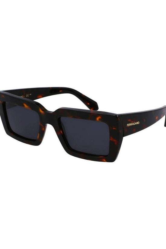 Salvatore Ferragamo Sonnenbrille Braun | ELORÉ by Ferragamo