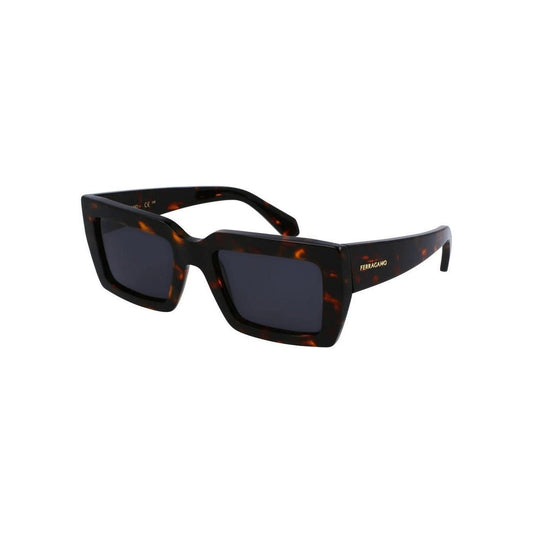 Salvatore Ferragamo Sonnenbrille Braun | ELORÉ by Ferragamo