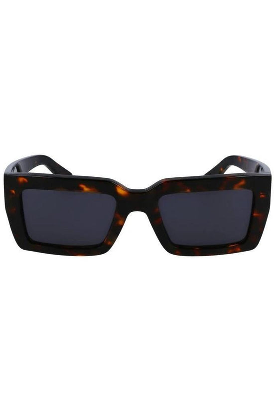 Salvatore Ferragamo Sonnenbrille Braun | ELORÉ by Ferragamo