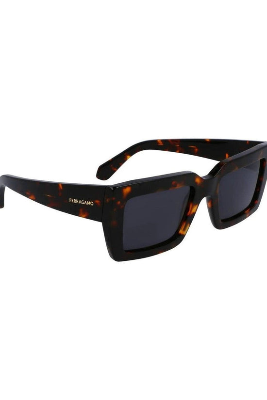 Salvatore Ferragamo Sonnenbrille Braun | ELORÉ by Ferragamo