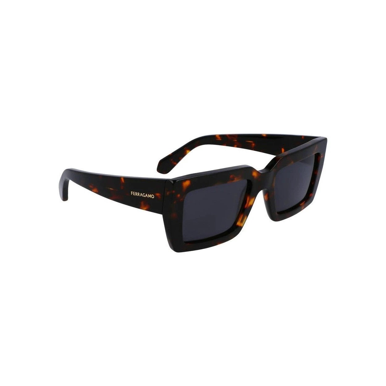Salvatore Ferragamo Sonnenbrille Braun | ELORÉ by Ferragamo